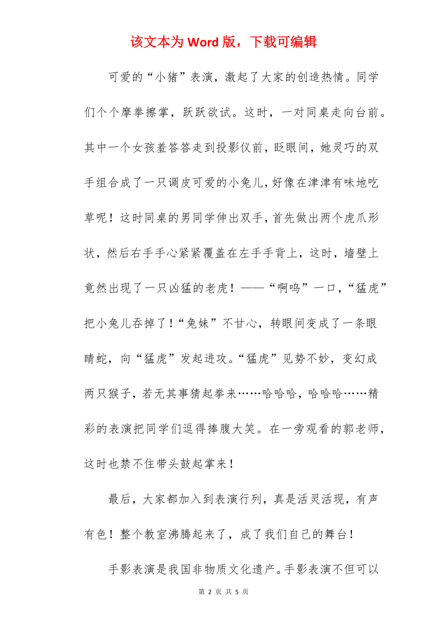 有趣的手影游戏作文.docx_第2页