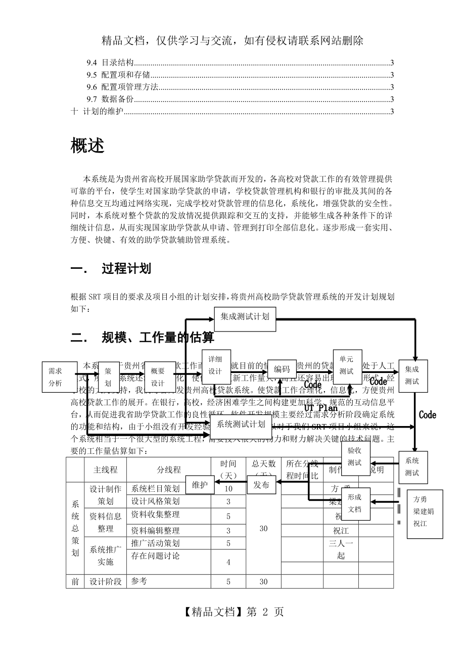 软件开发计划(实例).doc_第2页