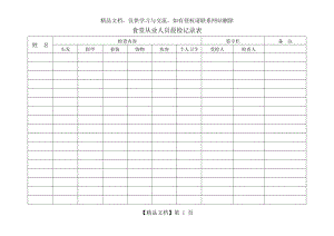 食堂人员晨检记录表.docx