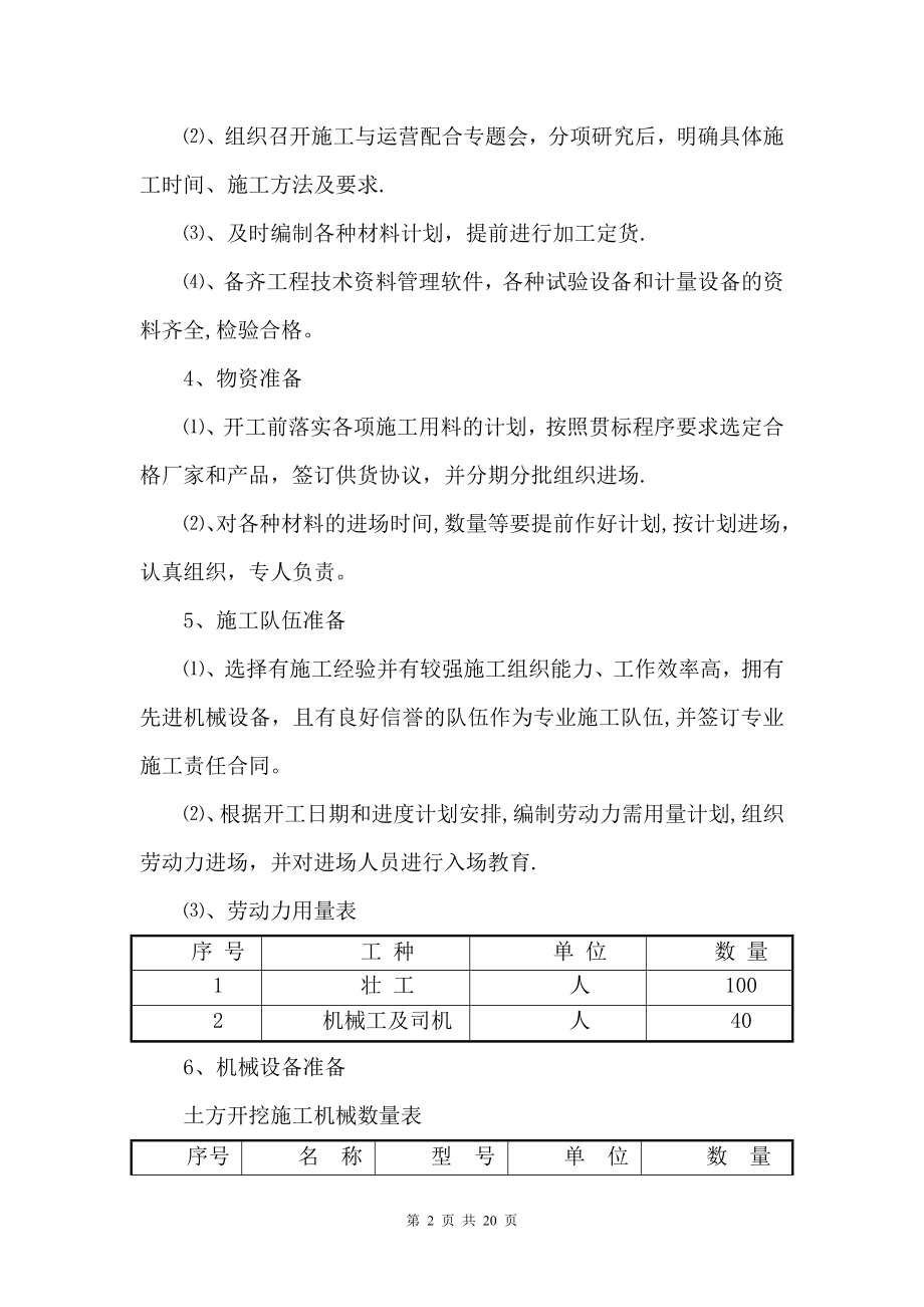 土方工程施工方案及技术措施36587.doc_第2页