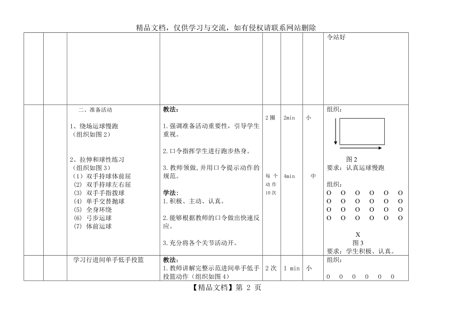 行进间单手低手投篮教案(最新).doc_第2页