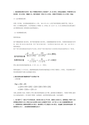 商业银行管理学-计算题.doc