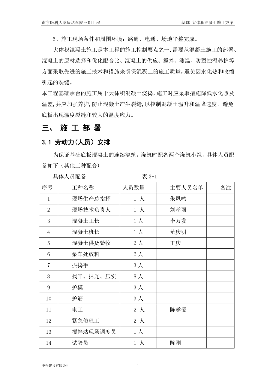 大体积混凝土专项施工方案72541.doc_第2页