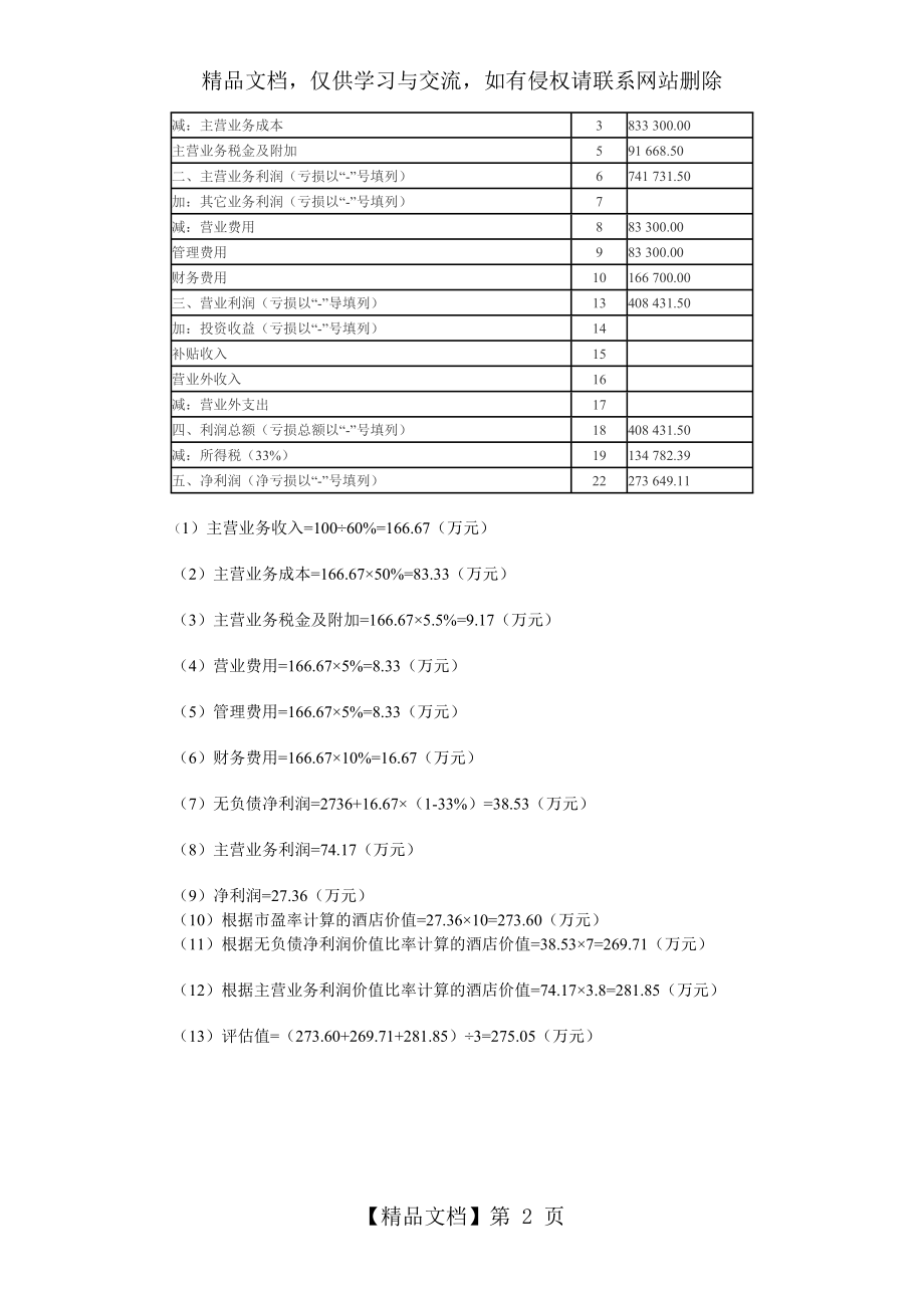 资产评估案例分析题.doc_第2页