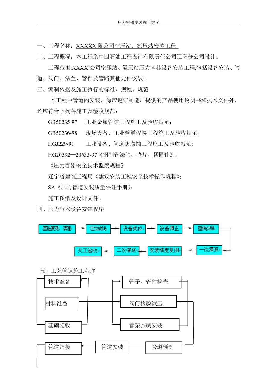 压力容器安装施工方案32134.doc_第2页