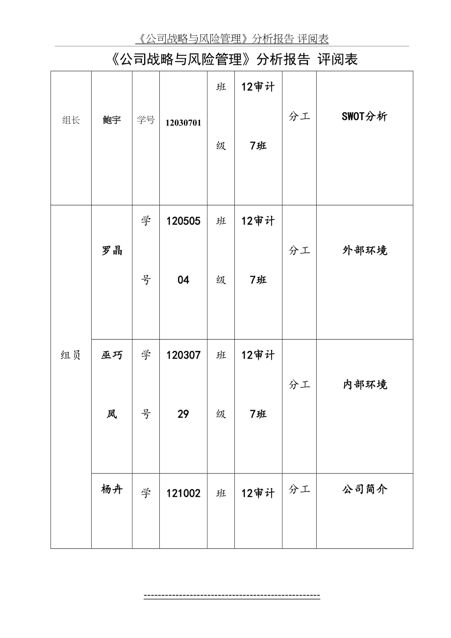 青岛海尔SWOT分析.doc_第2页