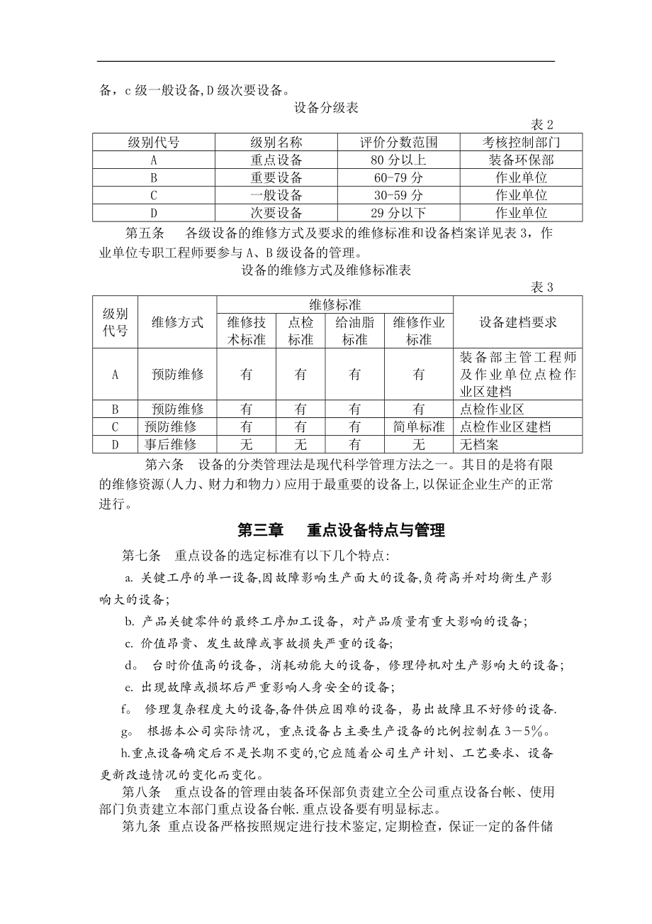 设备分级与重点设备管理制度(406).doc_第2页