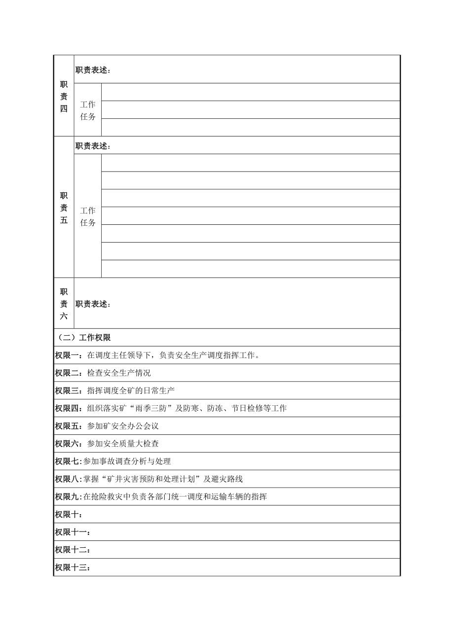 调度副主任岗位说明书.doc_第2页