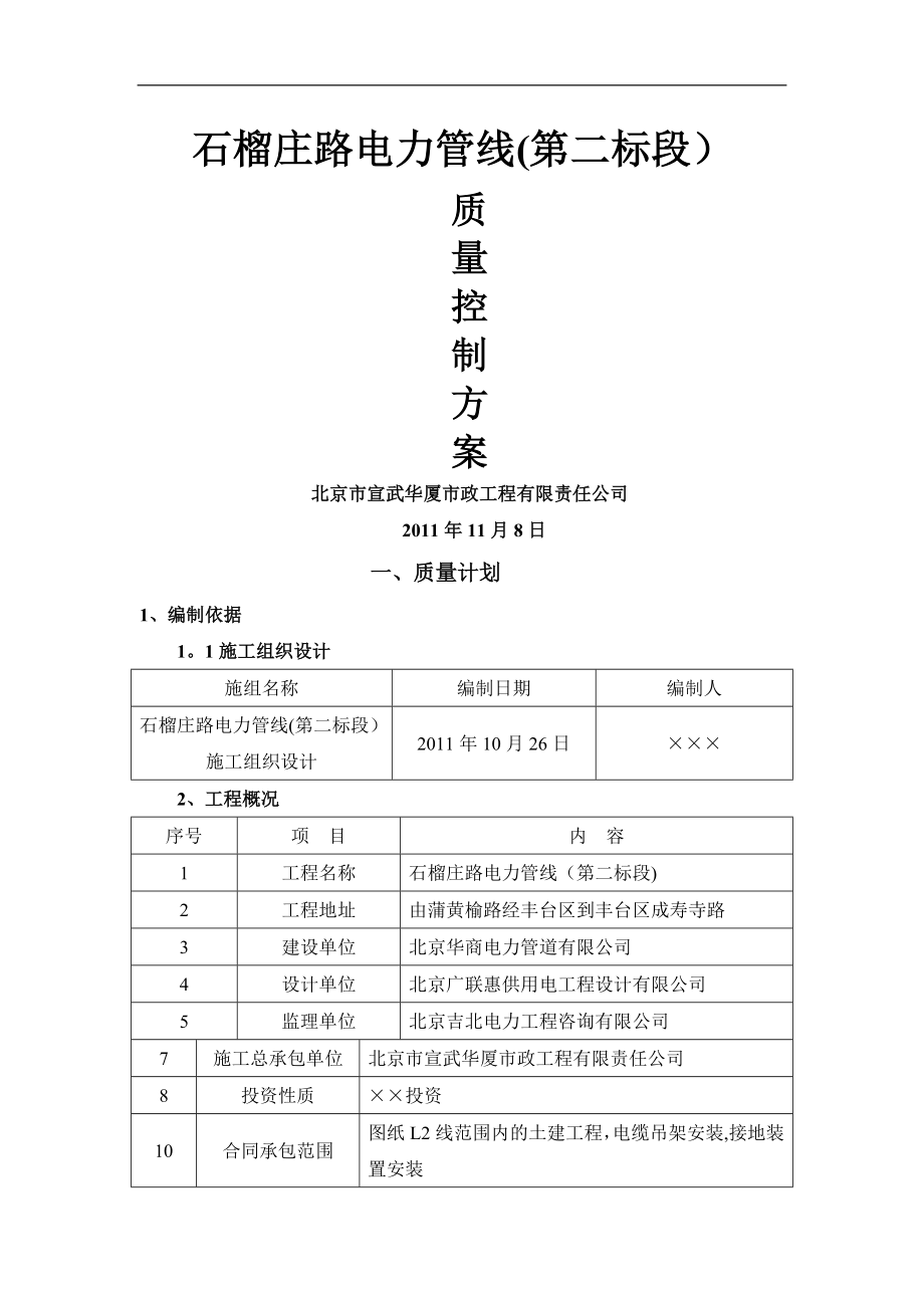 质量控制方案ch.doc_第1页