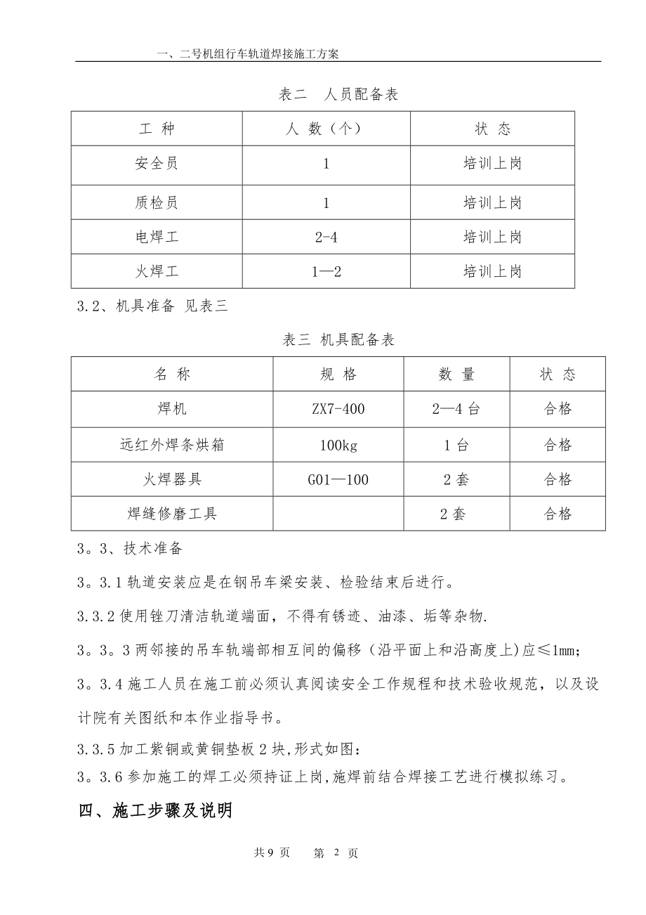 轨道焊接施工方案.doc_第2页