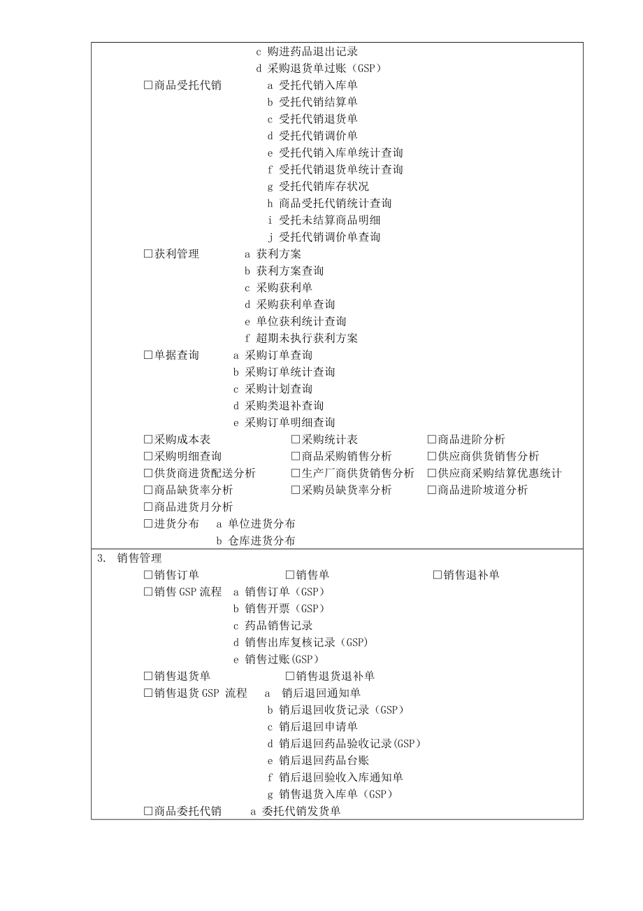 计算机系统授权权限审批表(配送中心)(1).doc_第2页