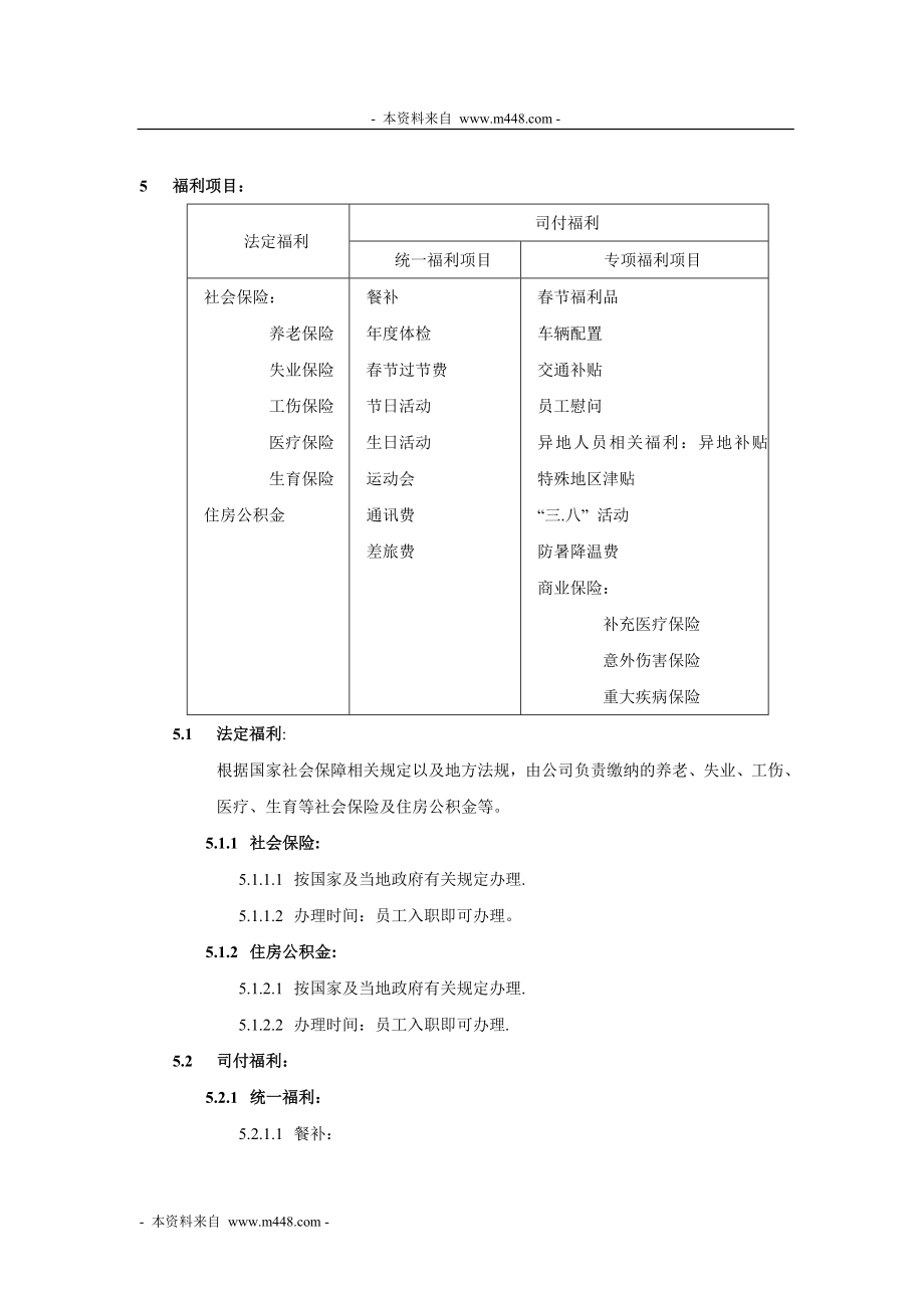 国美电器福利、办公费用管理制度.doc_第2页