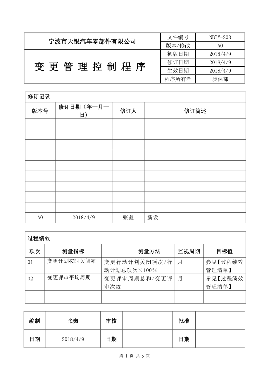 变更管理控制程序48872.doc_第1页