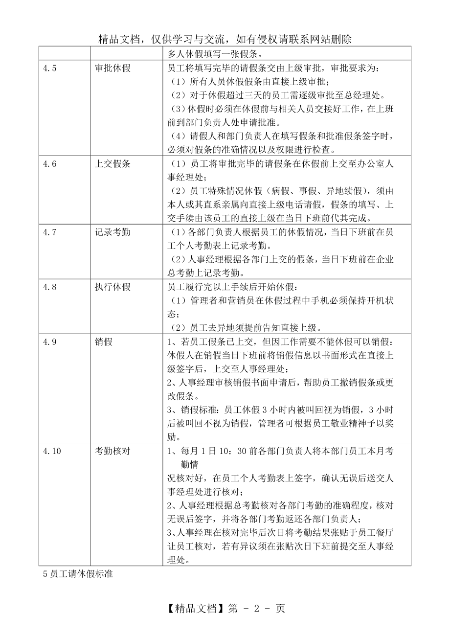 请假休班管理制度.doc_第2页