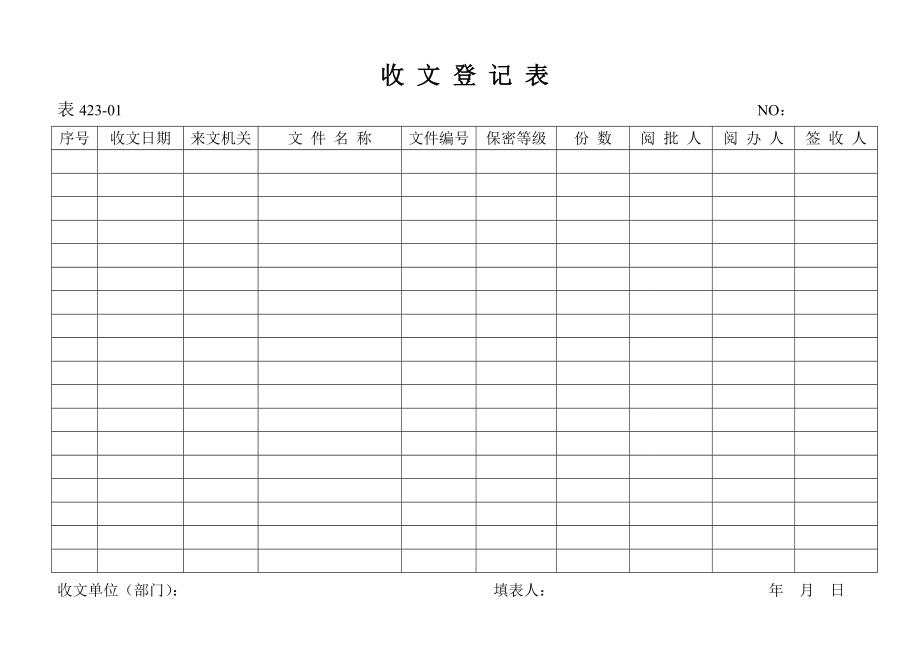 质量管理体系表格汇总.doc_第2页