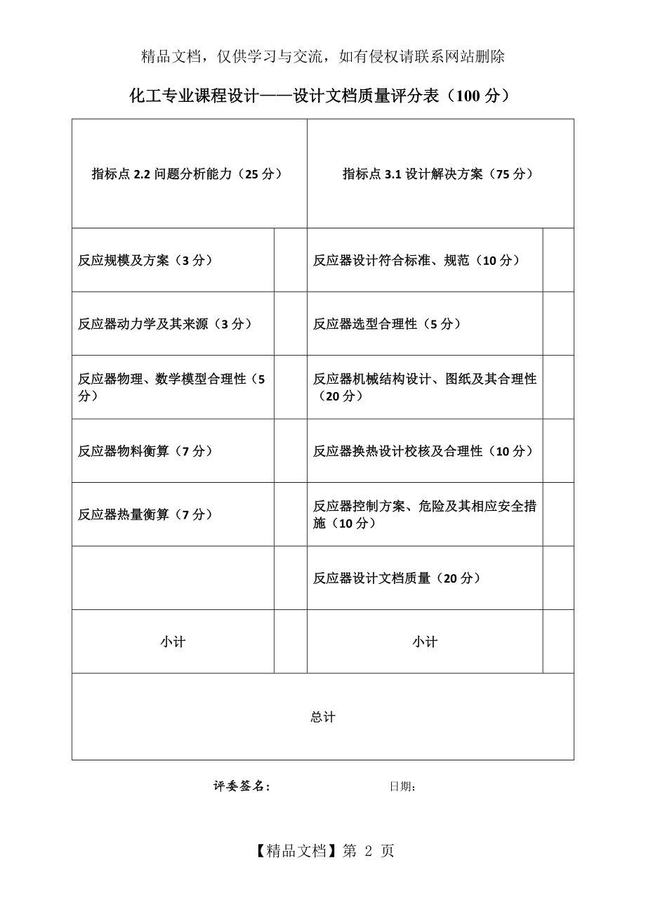 管式反应器课程设计.docx_第2页