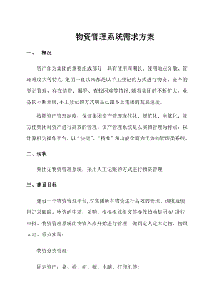 资产管理系统需求.docx