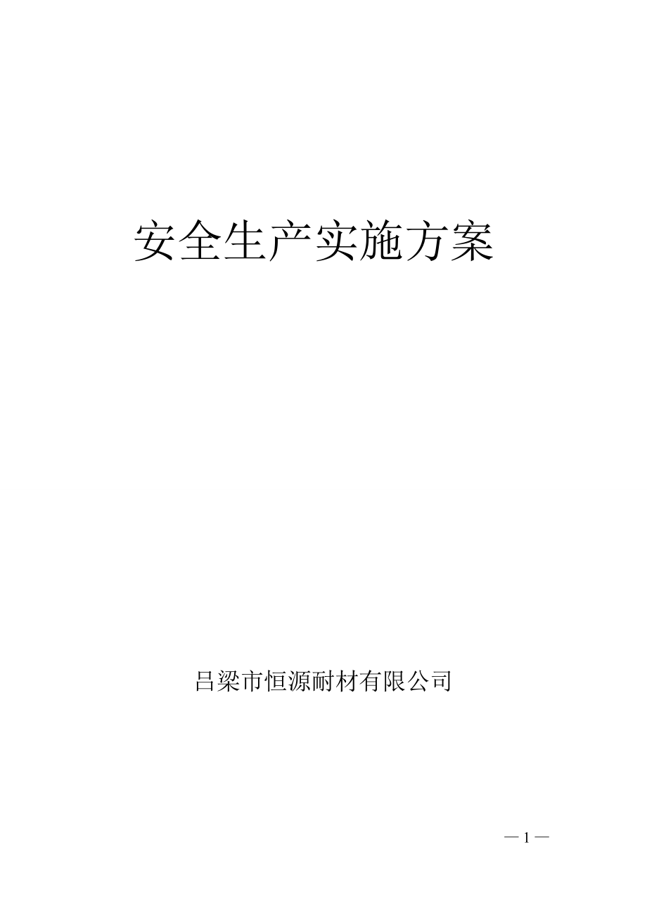 安全生产集中整治行动工作方案1.doc_第1页