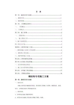 钢结构施工专项方案.doc