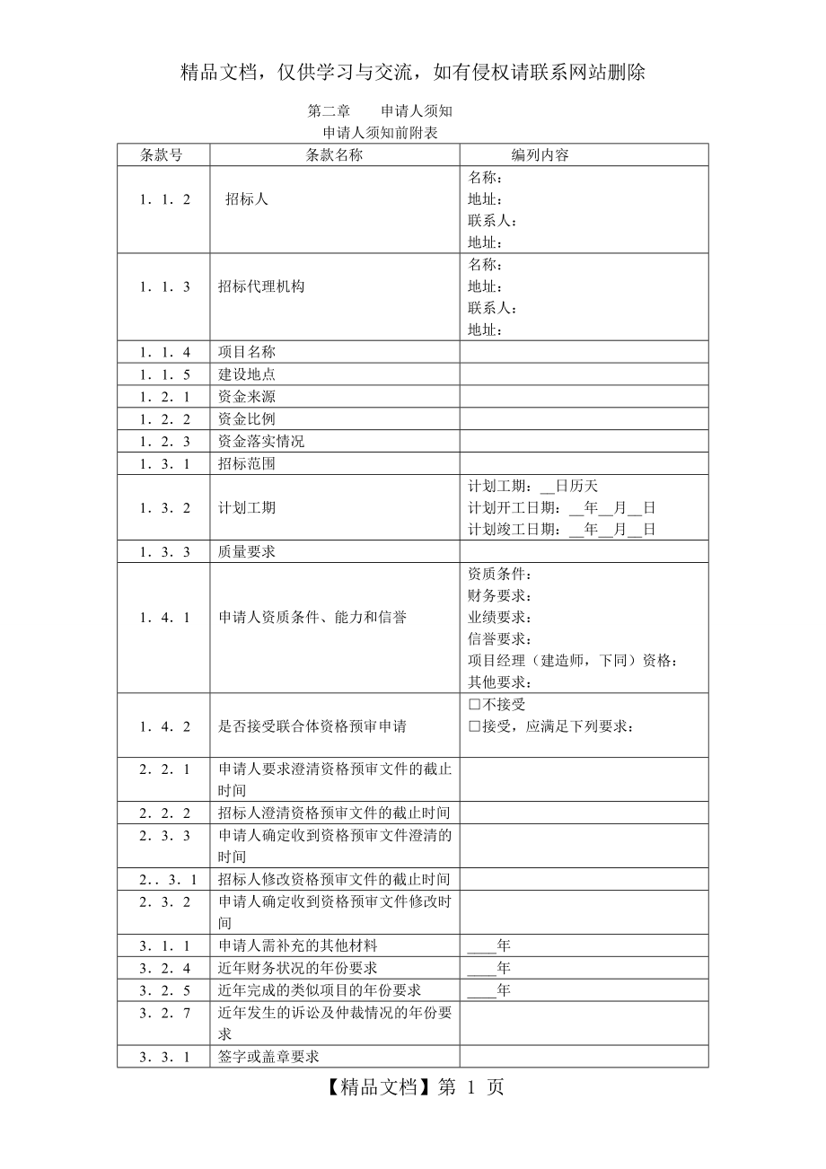 第二章----申请人须知.doc_第1页