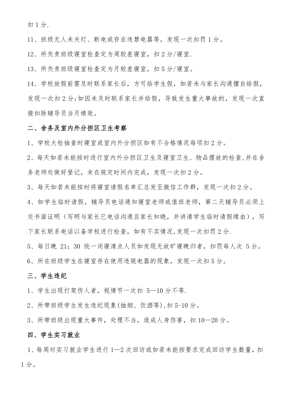 辅导员绩效考核评分标准.doc_第2页