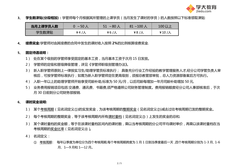 学大教育学管师薪资和激励制度-4.8.doc_第2页