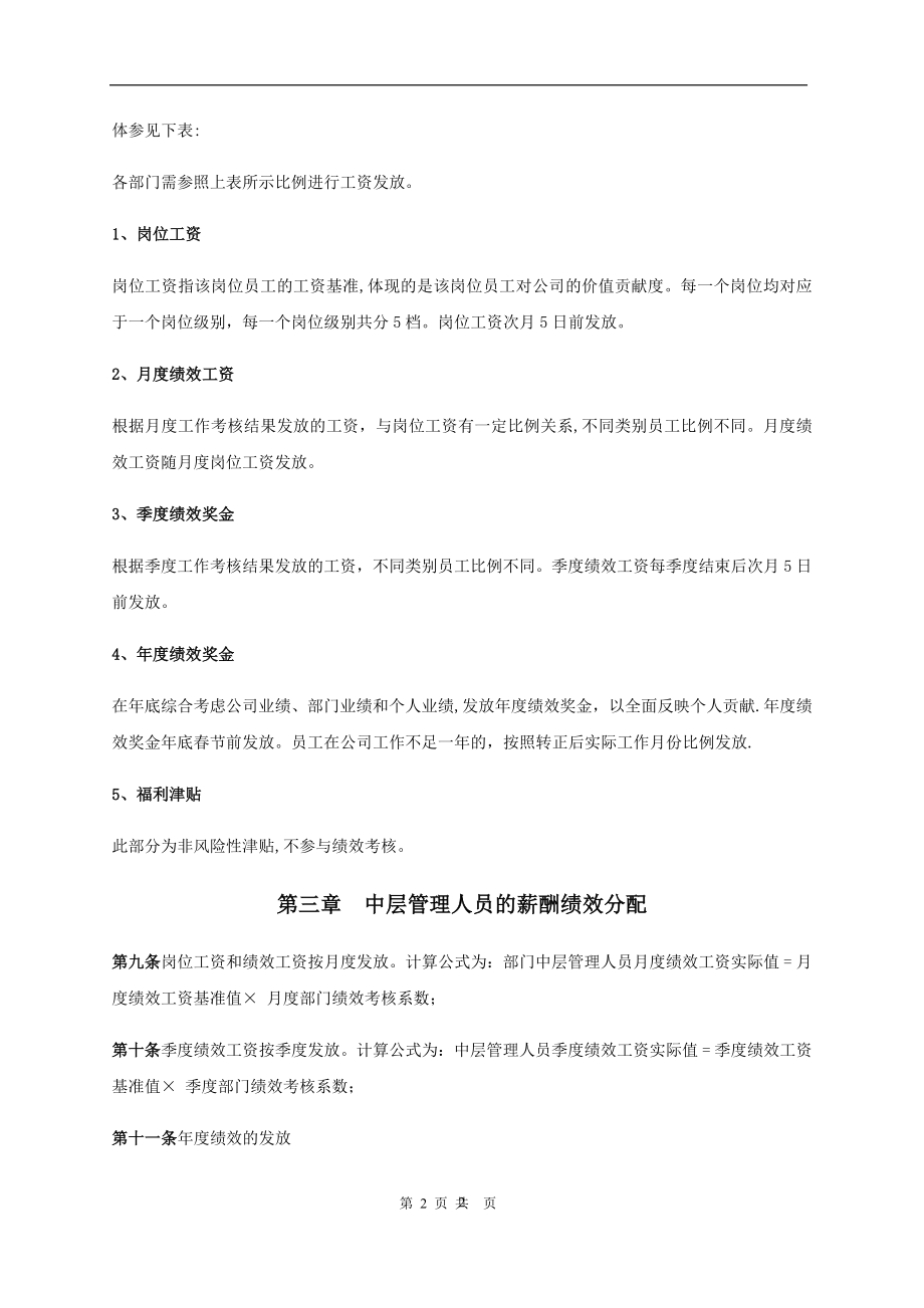 学而思薪酬绩效管理制度与全套工具65184.doc_第2页