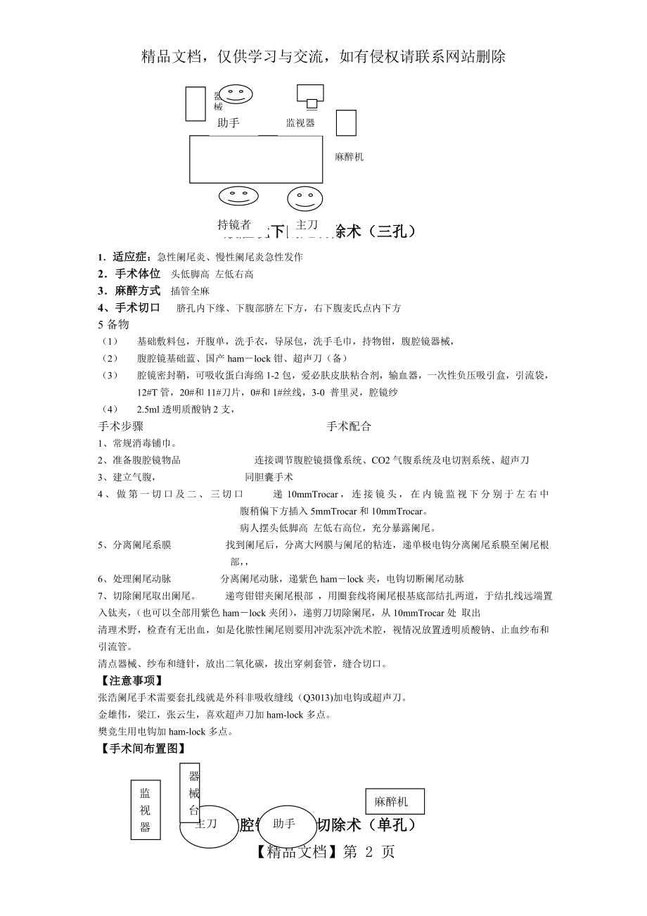 腹腔镜下普外科手术配合.doc_第2页