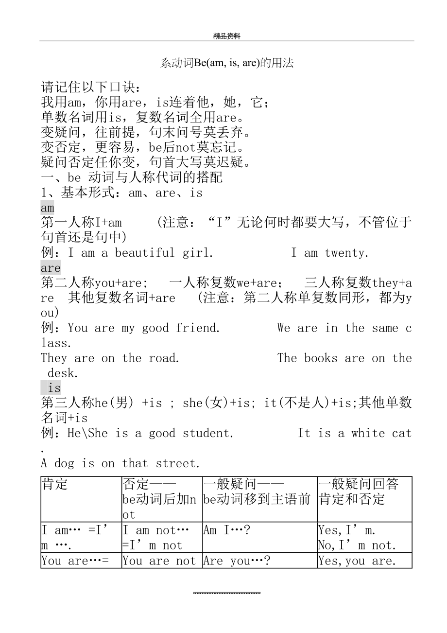 最新am-is-are专项练习.doc_第2页