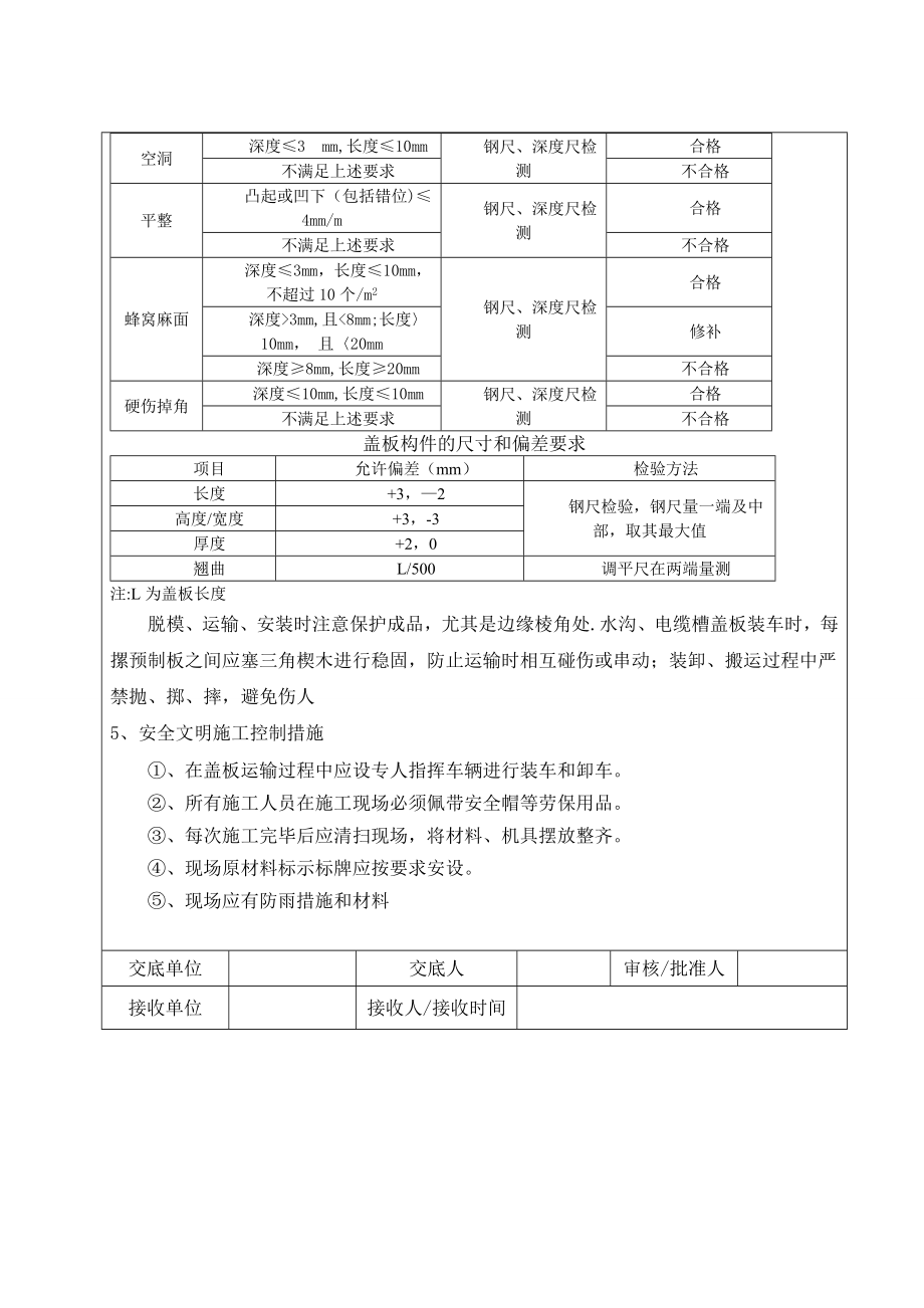 边沟盖板技术交底.doc_第2页