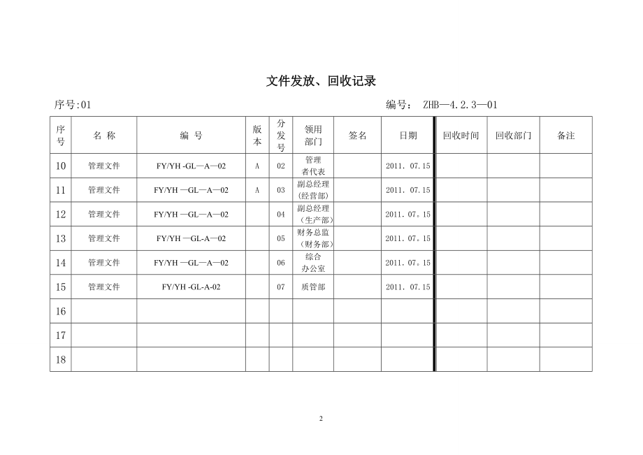 质量管理体系表格.doc_第2页