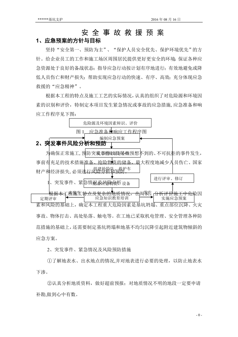 边坡支护应急救援预案.doc_第1页