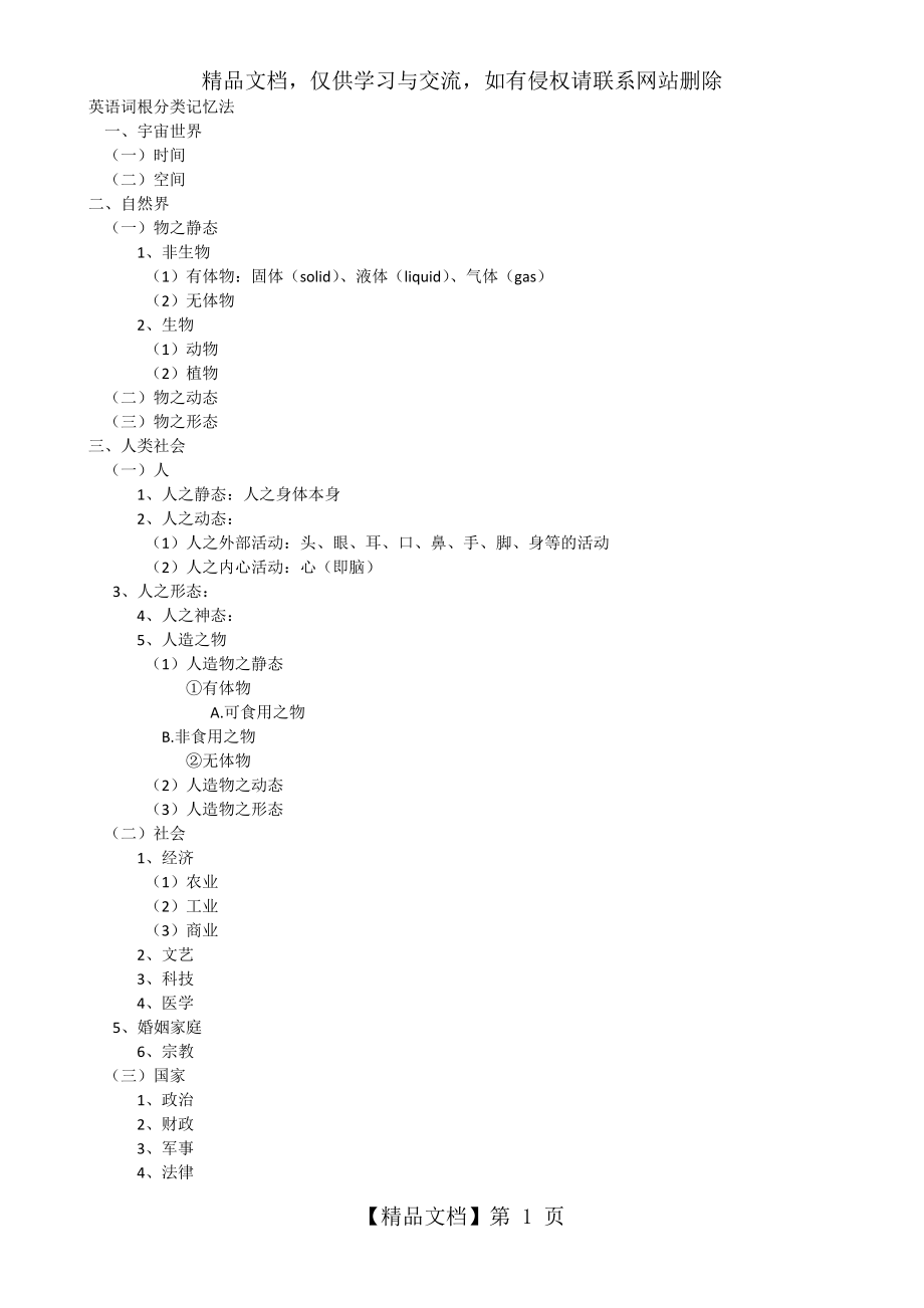 英语词根分类记忆法.doc_第1页