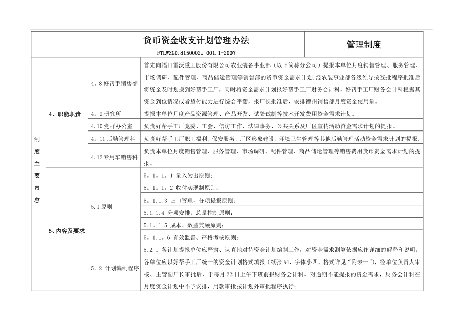 货币资金收支计划管理办法.doc_第2页