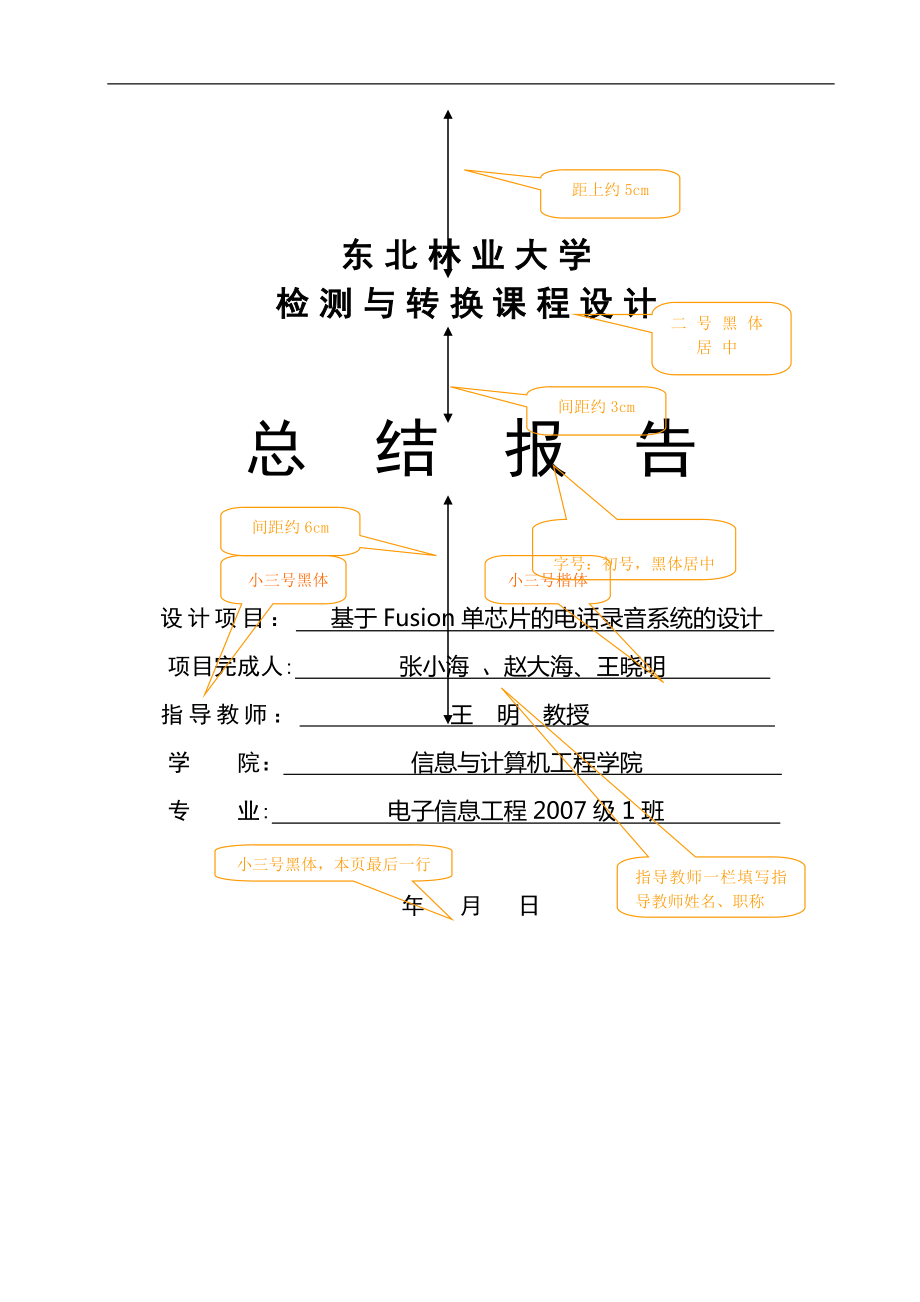 课程设计总结报告模板.doc_第1页