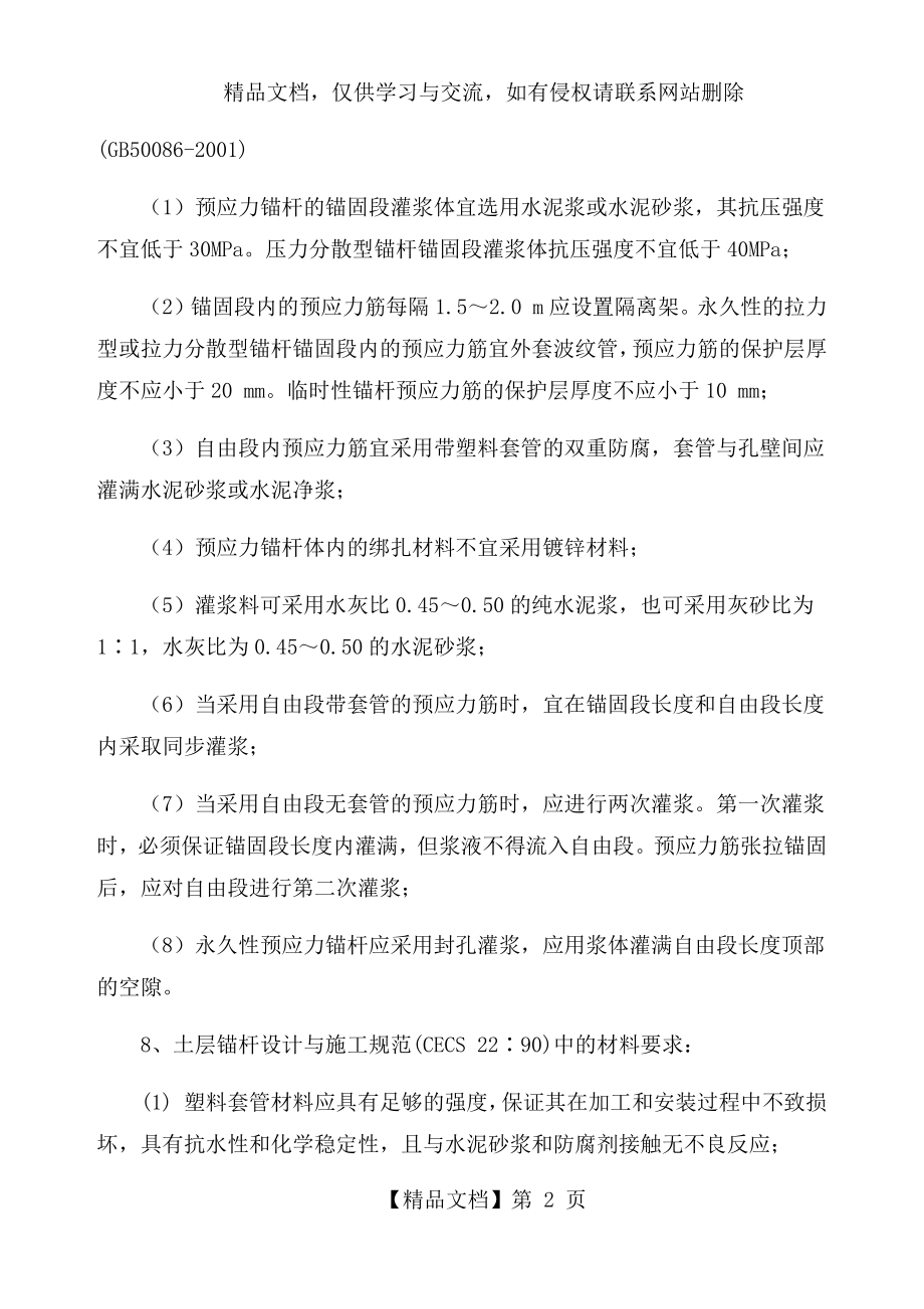 预应力锚杆施工质量保证措施.docx_第2页