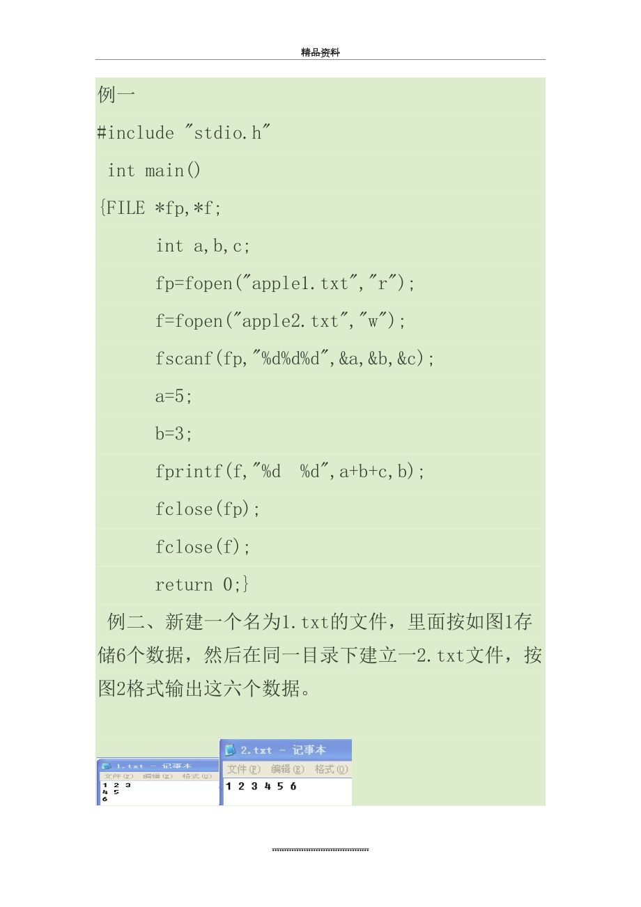 最新c++和c语言的文件操作(全)高效与简洁.doc_第2页