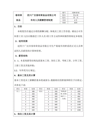 车间薪资管理制度.docx