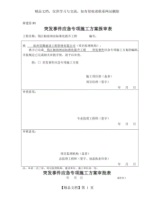 装修工程施工现场安全事故应急预案.doc