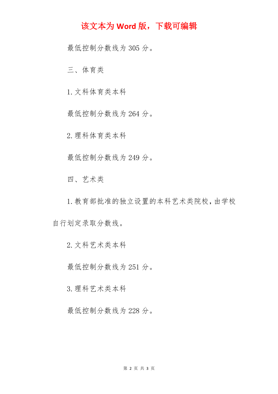 2022吉林高考分数线已公布.docx_第2页