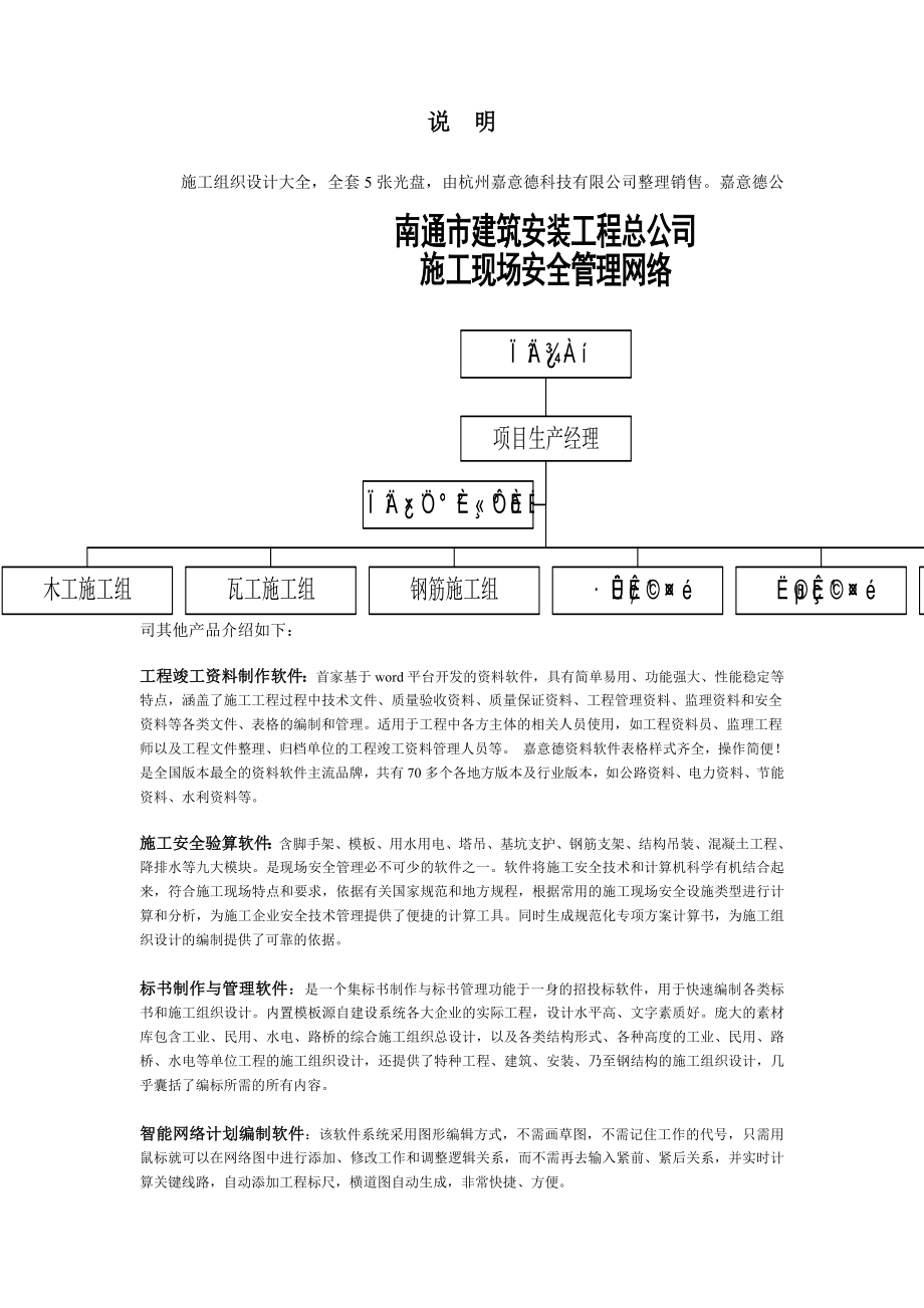 施工现场安全管理网络.doc_第1页