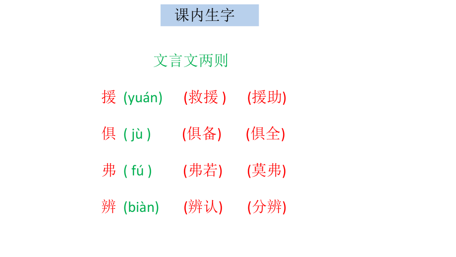 部编人教版六年级下册语文第五单元复习课件ppt.pptx_第1页