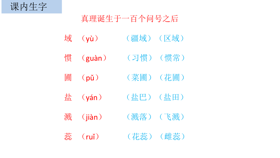 部编人教版六年级下册语文第五单元复习课件ppt.pptx_第2页