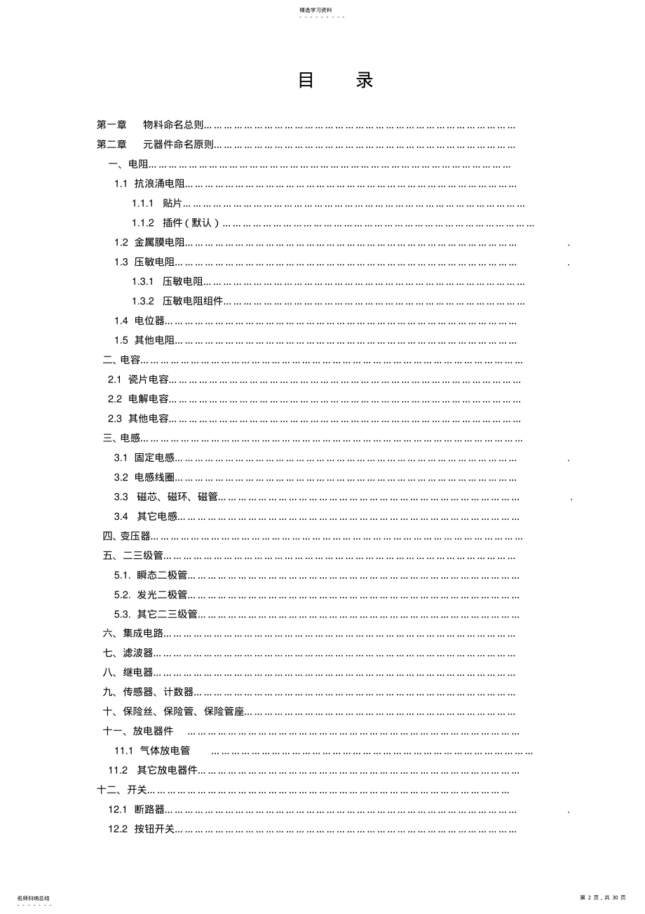 2022年某公司物料命名原则 .pdf_第2页