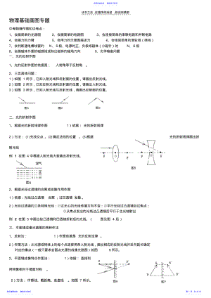 2022年【人教版】物理中考总复习教辅文库最详细初中物理学习资料 .pdf