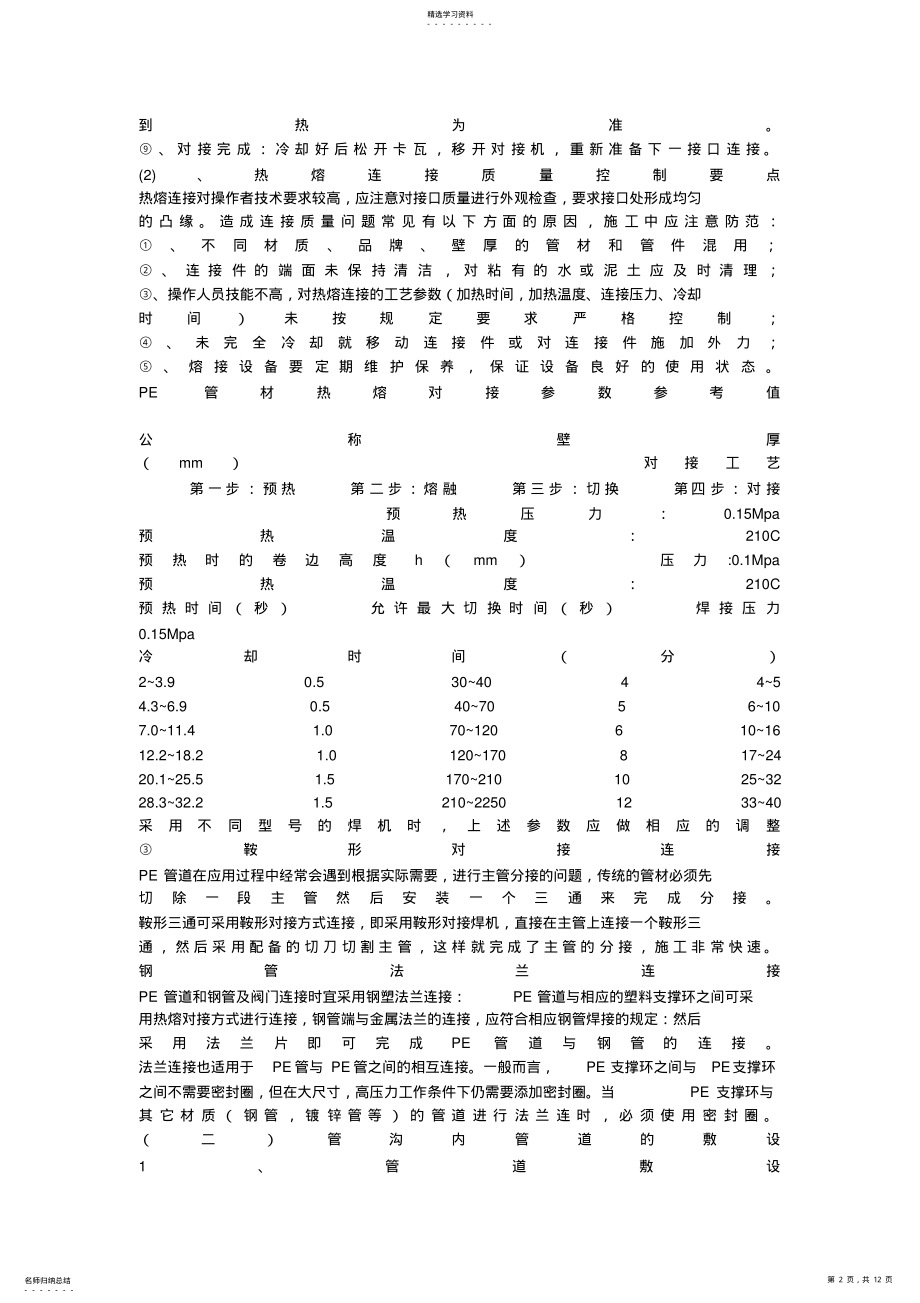 2022年某小区给水管网改造工程施工方案. .pdf_第2页