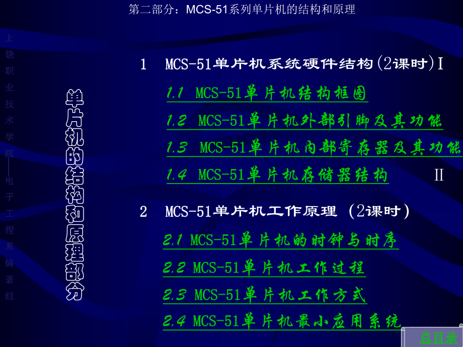 第二部分——MCS-51系列单片机的结构和原理-8051单片机课件ppt.ppt_第1页