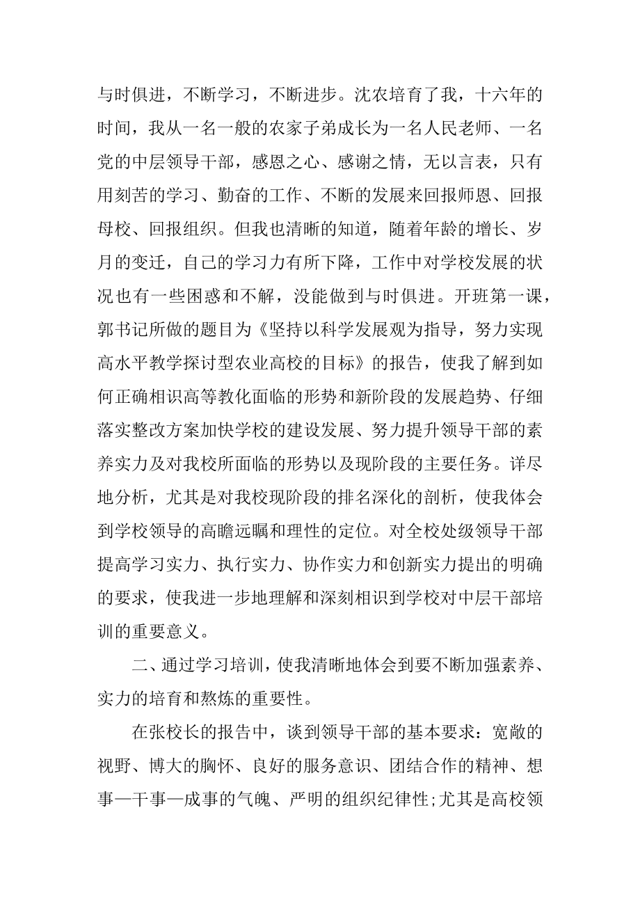 2022年处级干部培训总结范文.docx_第2页