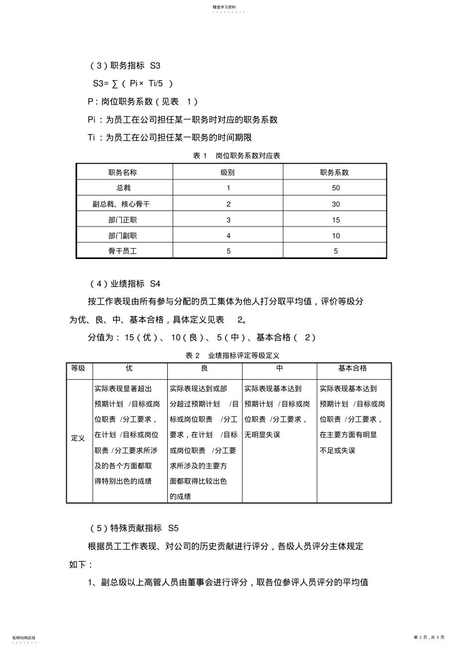 2022年某公司股权分配方案 .pdf_第2页