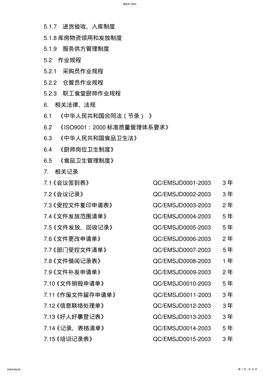 2022年某公司管家部工作手册 .pdf_第2页